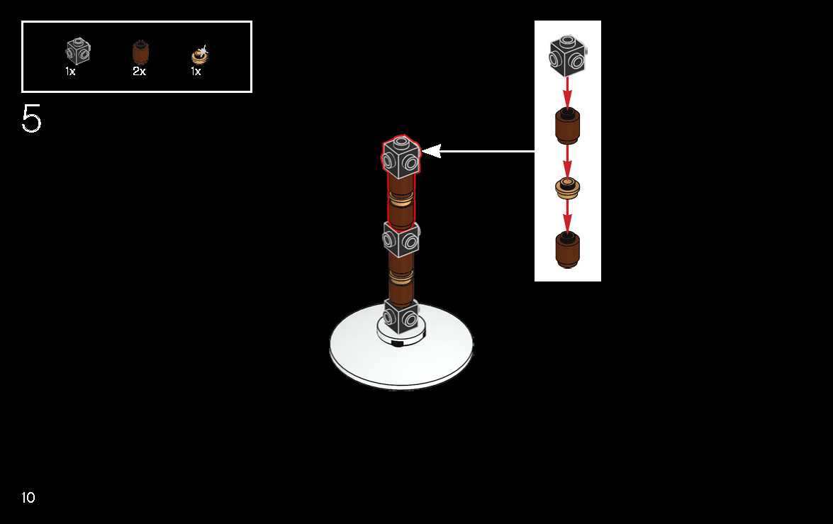TwindBricks3D - 10275 Elf Club House 3D print model_17