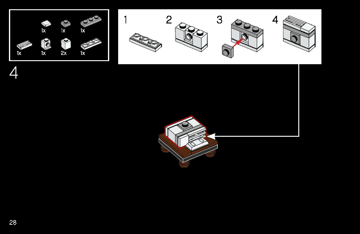 TwindBricks3D - 10275 Elf Club House 3D print model_47