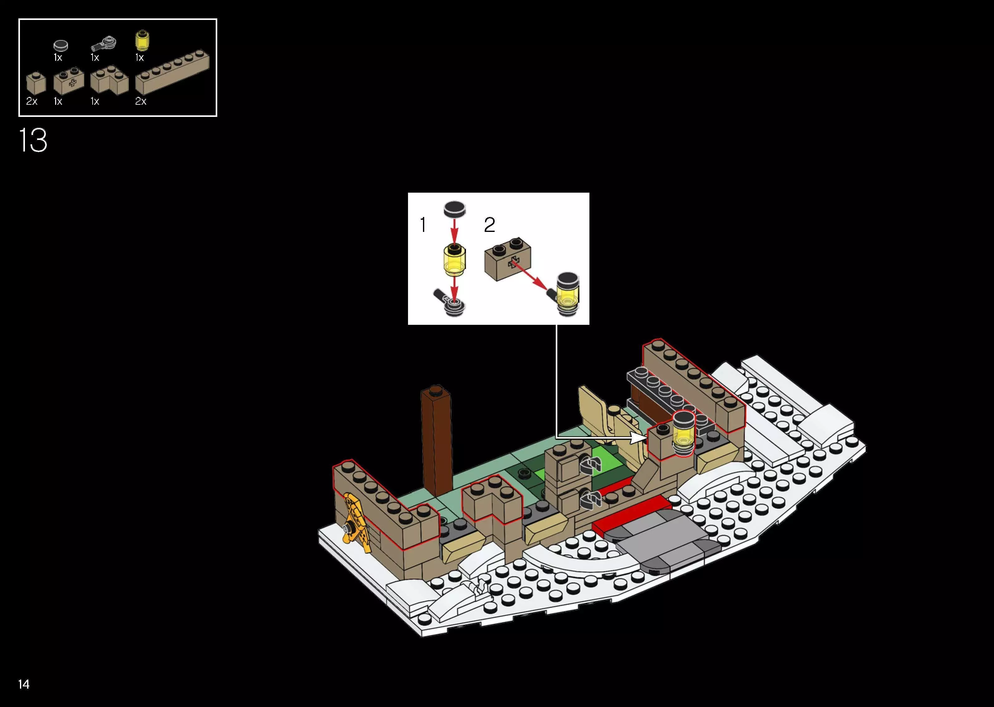 TwindBricks3D - 10275 Elf Club House 3D print model_68