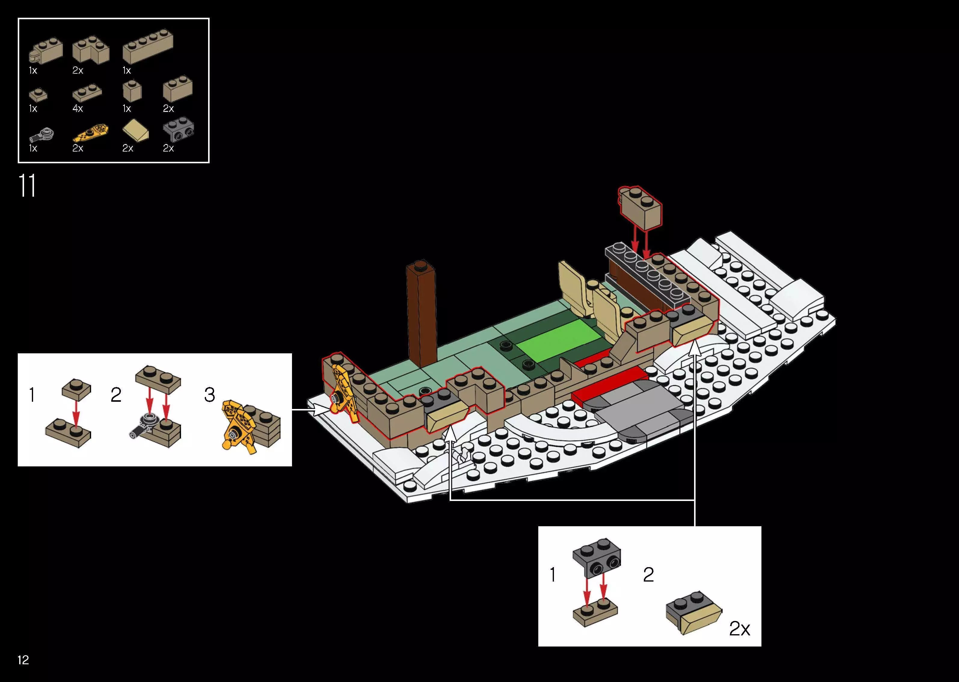 TwindBricks3D - 10275 Elf Club House 3D print model_66
