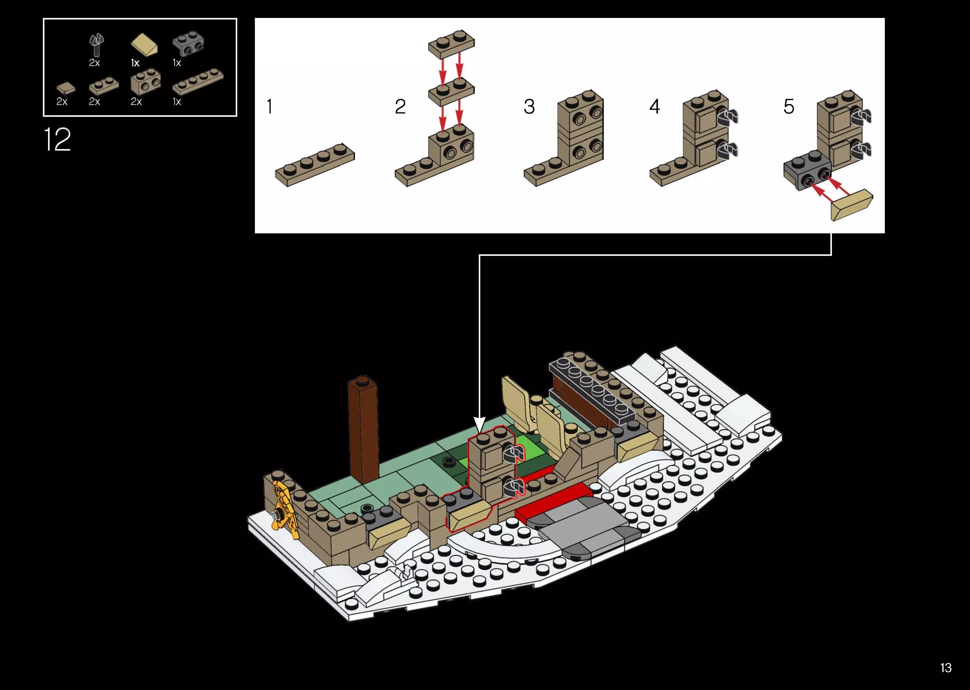 TwindBricks3D - 10275 Elf Club House 3D print model_67