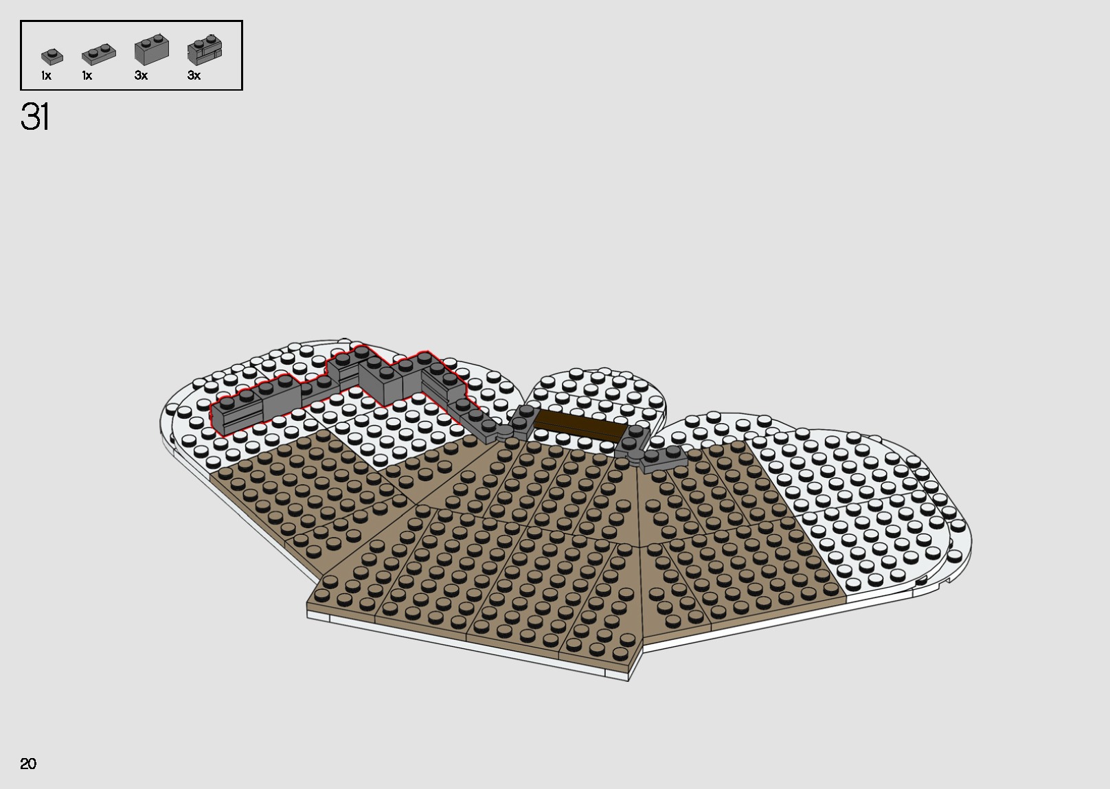 TwindBricks3D - 10293 Santa Visit 3D print model_30