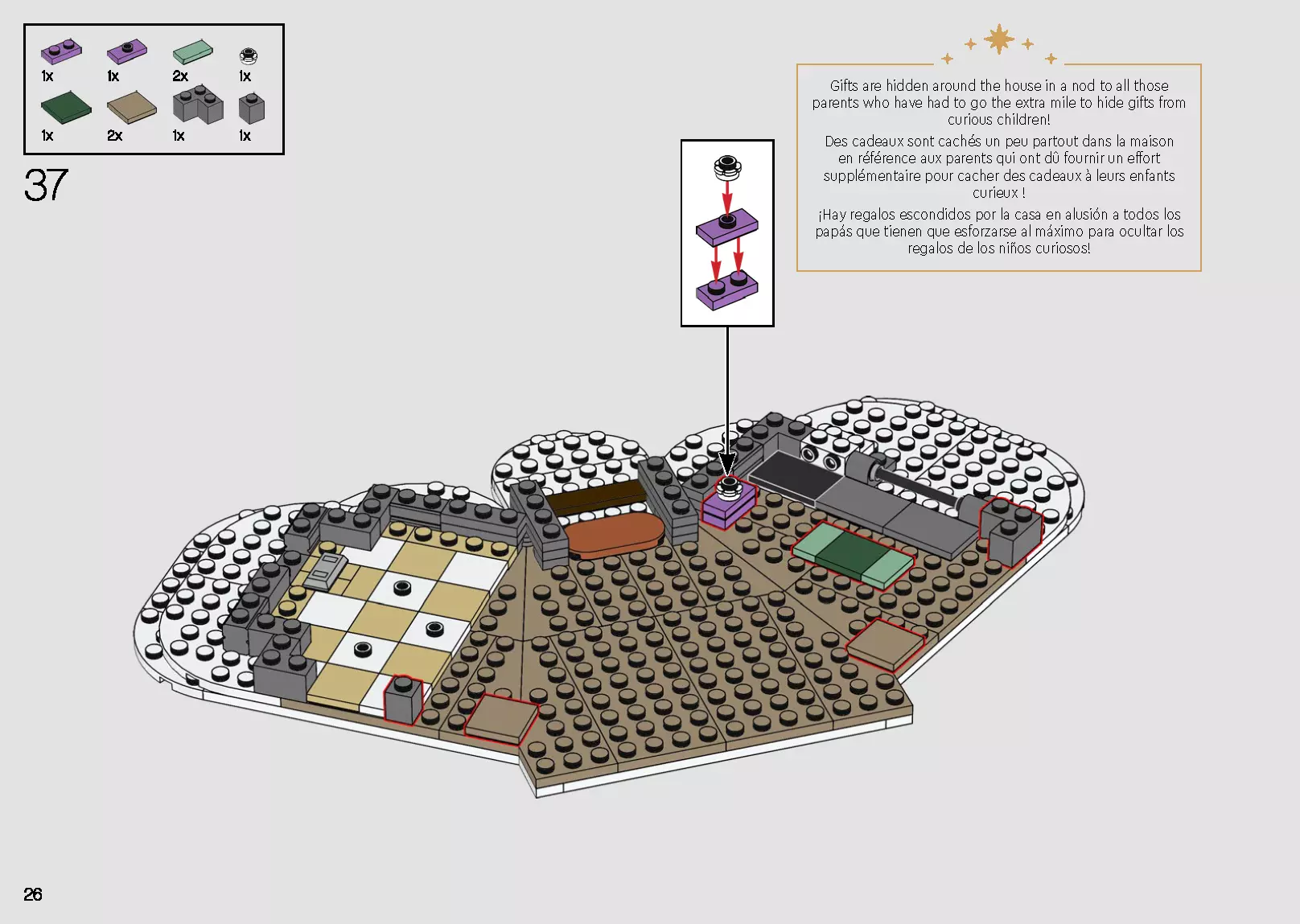 TwindBricks3D - 10293 Santa Visit 3D print model_36