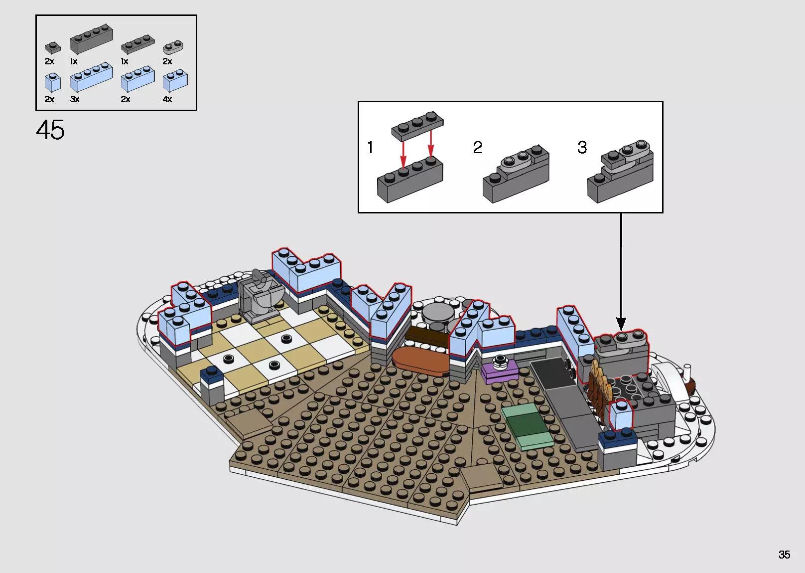 TwindBricks3D - 10293 Santa Visit 3D print model_41