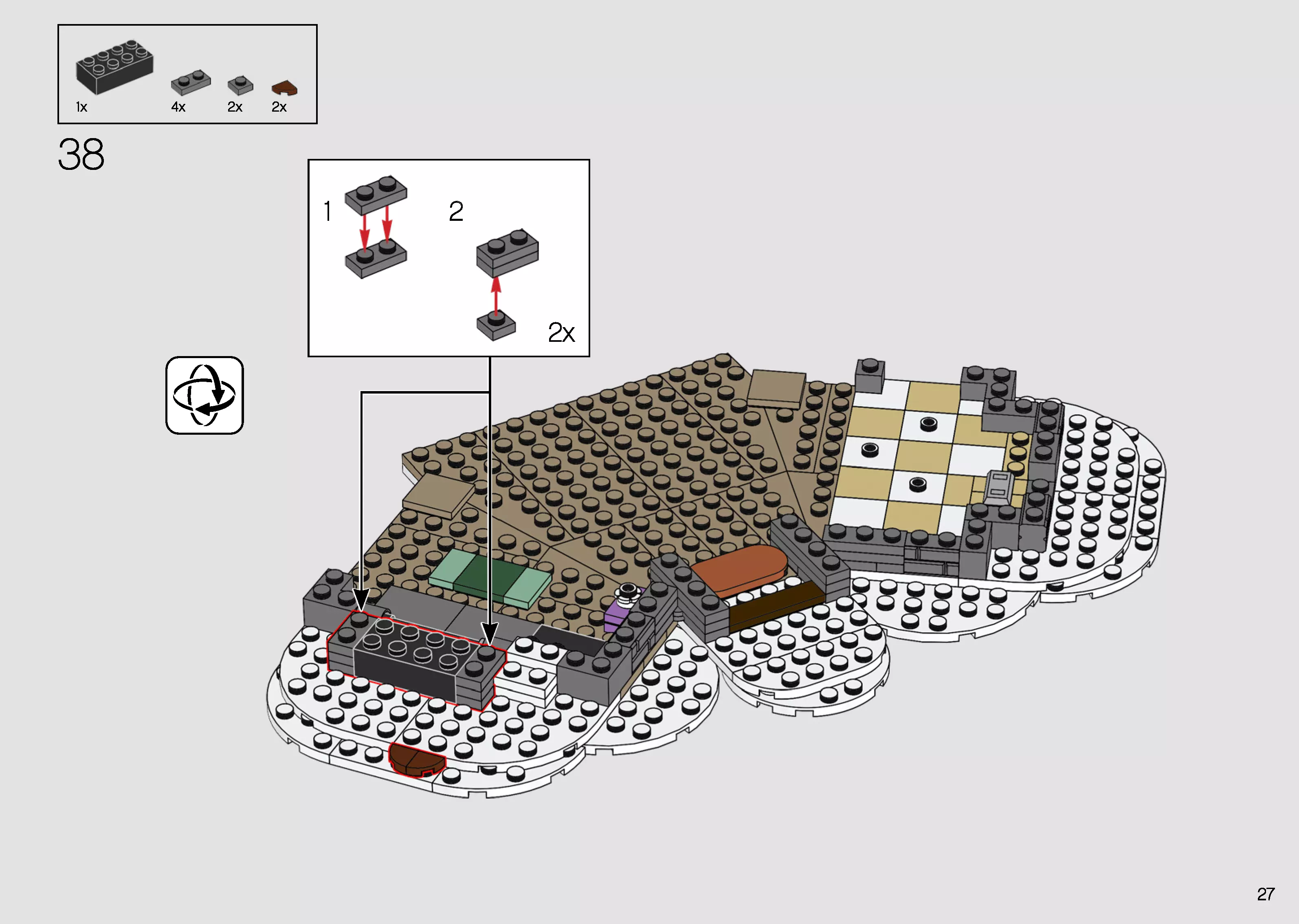 TwindBricks3D - 10293 Santa Visit 3D print model_44