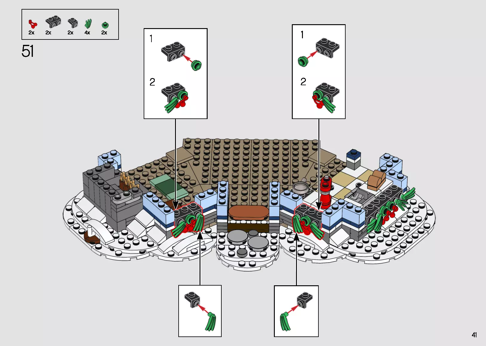 TwindBricks3D - 10293 Santa Visit 3D print model_43