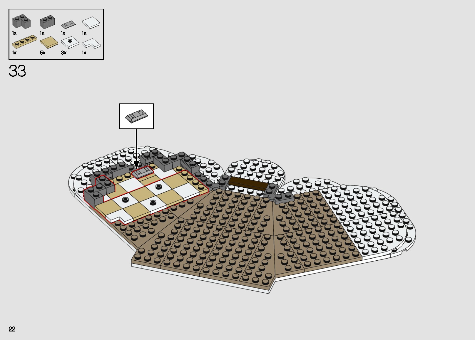 TwindBricks3D - 10293 Santa Visit 3D print model_32