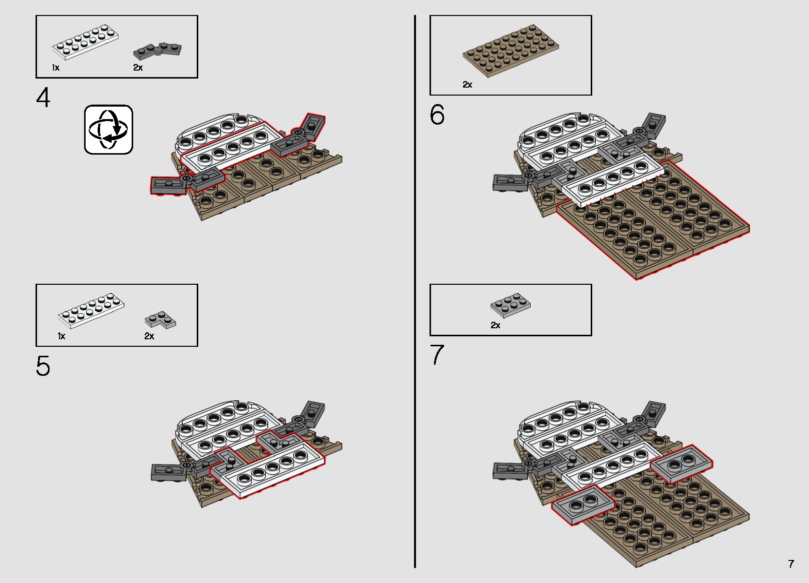 TwindBricks3D - 10293 Santa Visit 3D print model_5