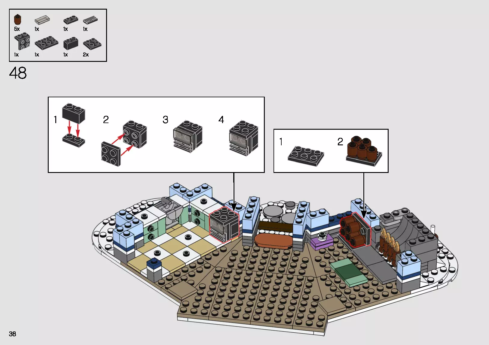 TwindBricks3D - 10293 Santa Visit 3D print model_47