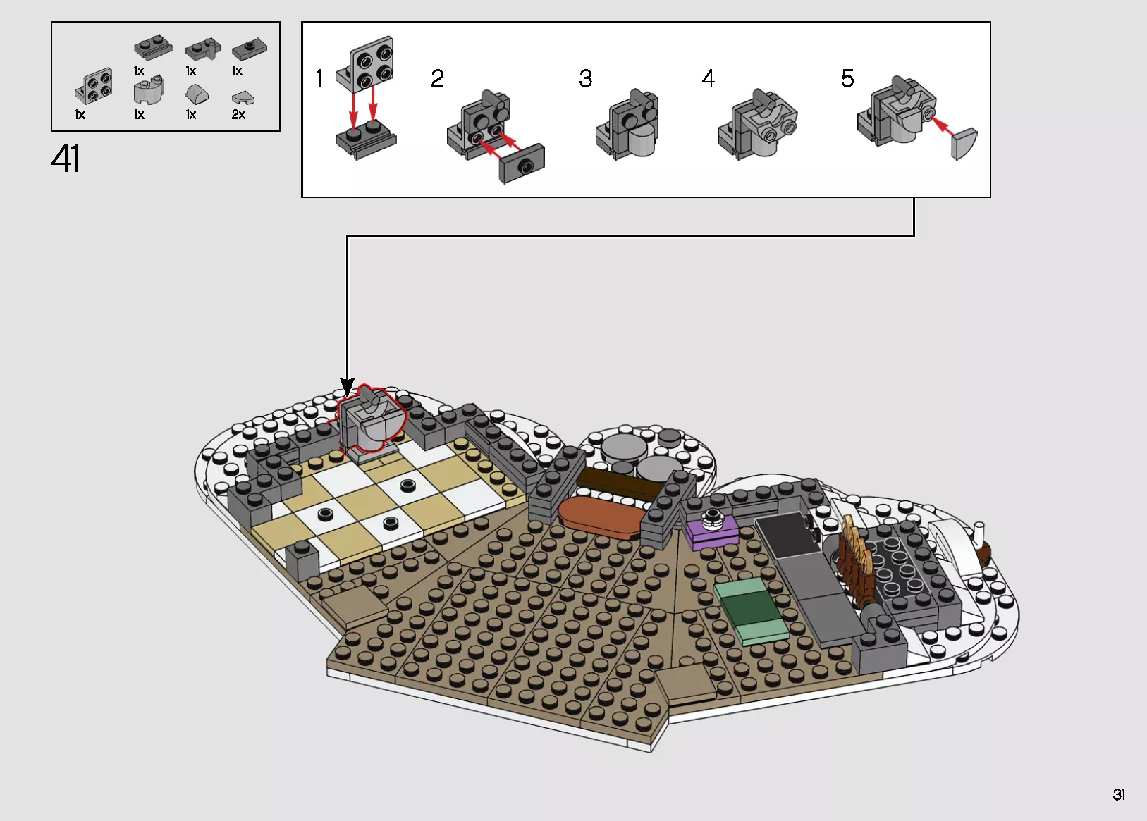 TwindBricks3D - 10293 Santa Visit 3D print model_53
