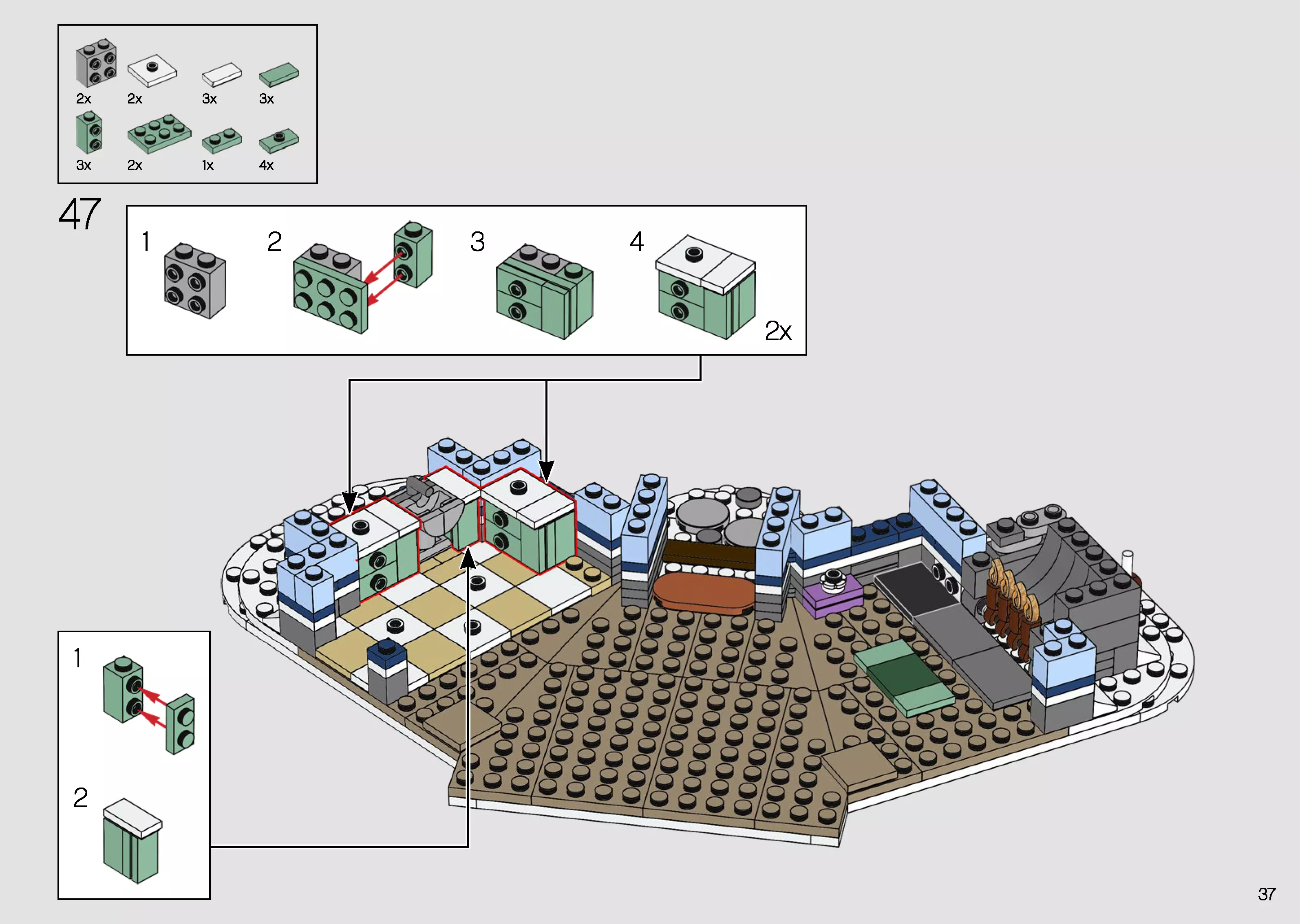 TwindBricks3D - 10293 Santa Visit 3D print model_50