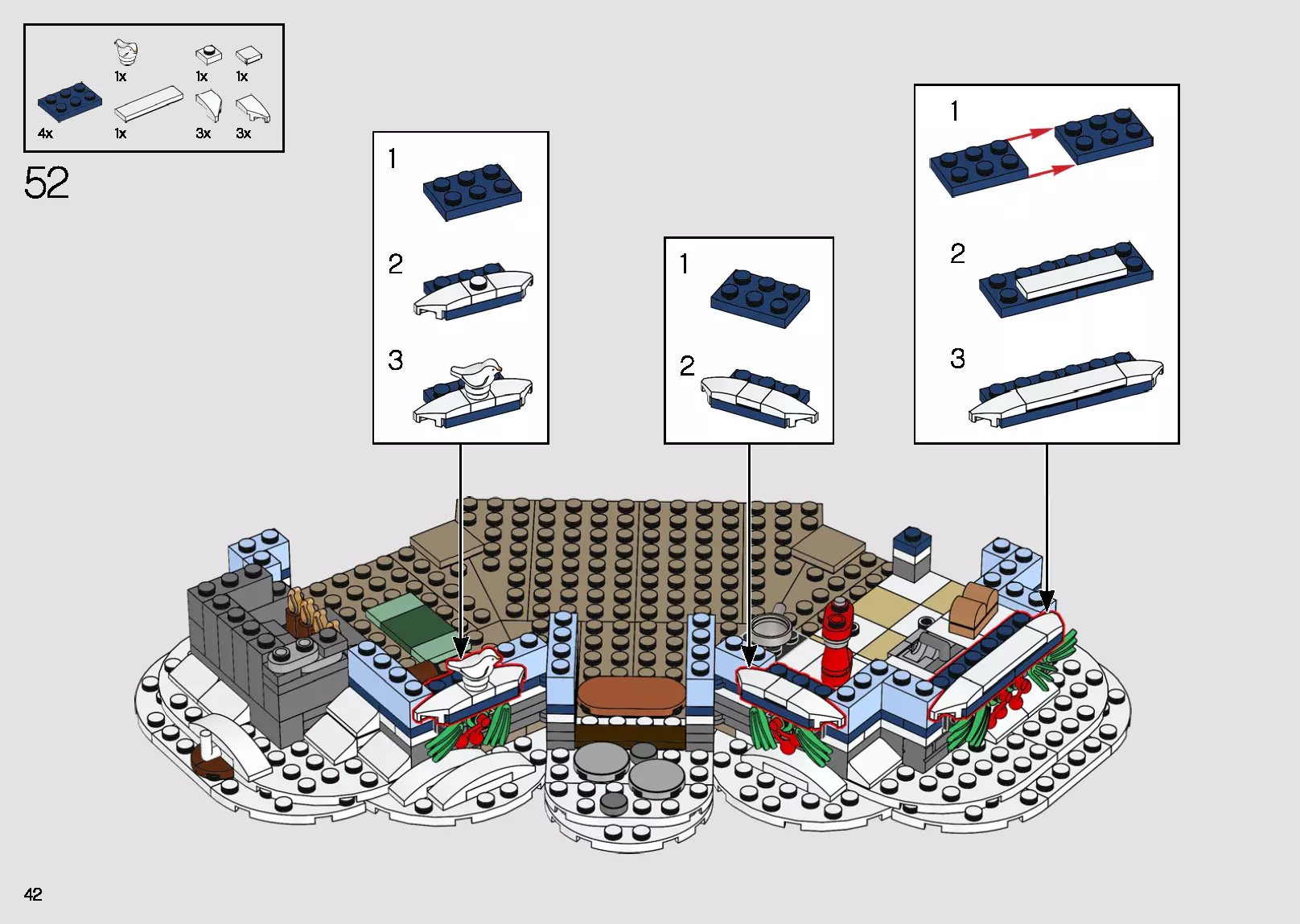 TwindBricks3D - 10293 Santa Visit 3D print model_40