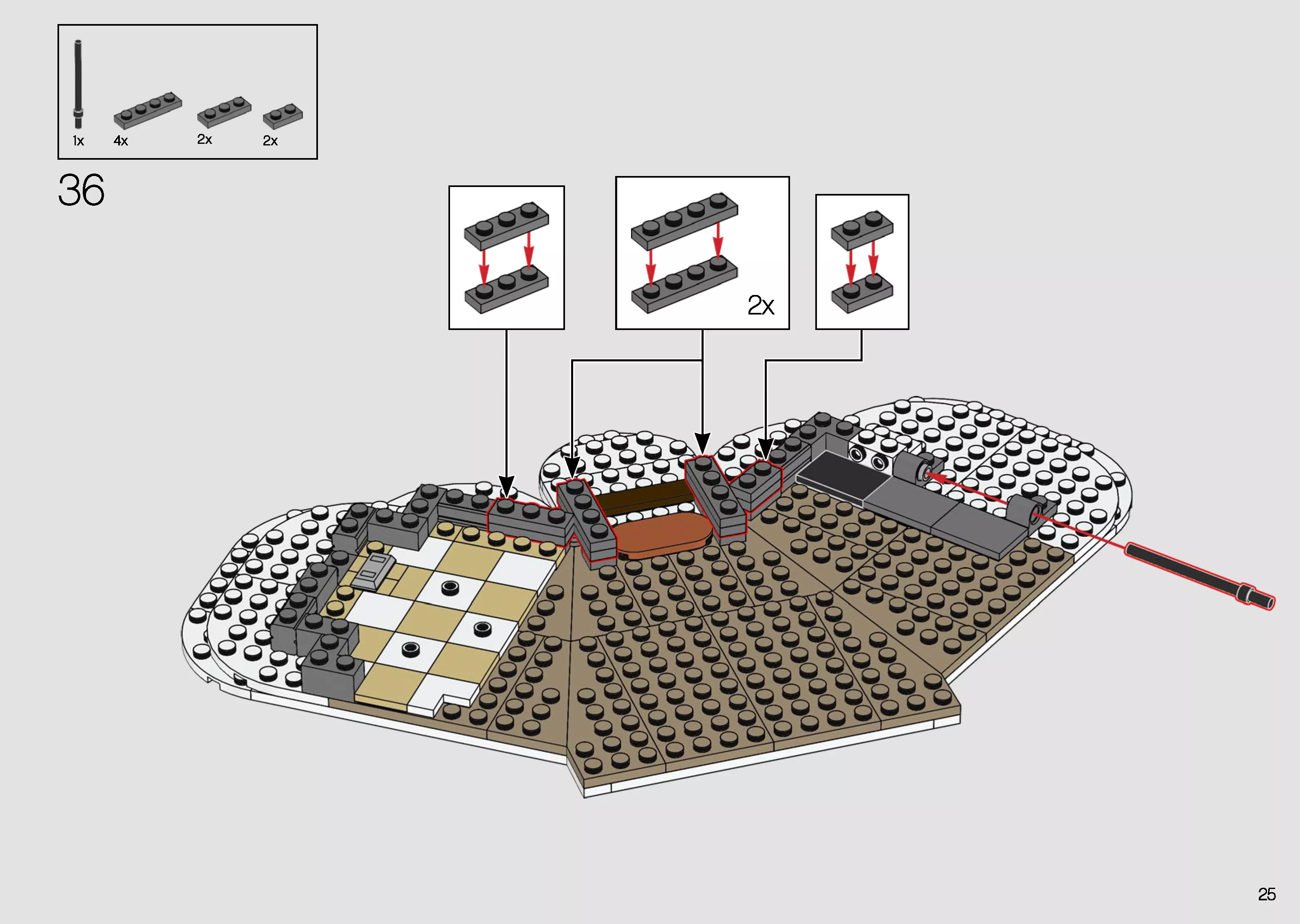 TwindBricks3D - 10293 Santa Visit 3D print model_46
