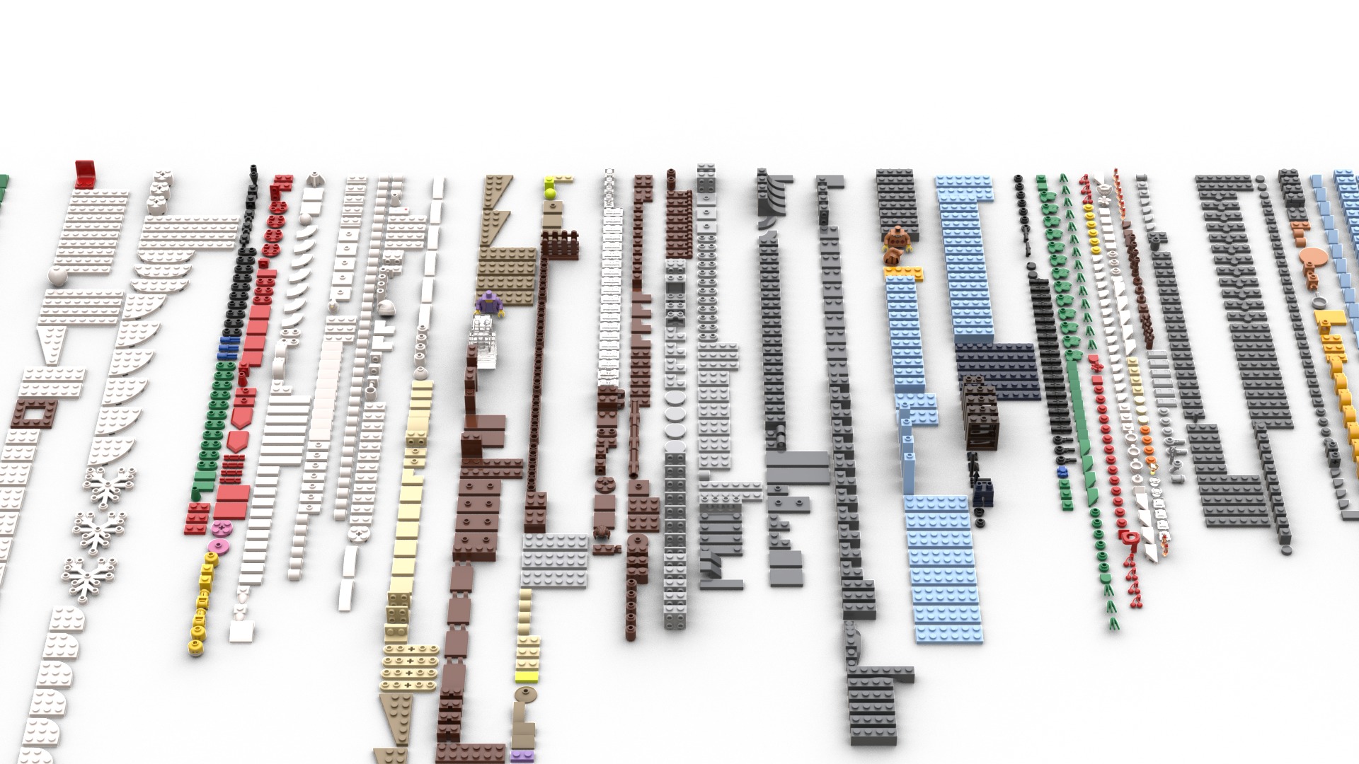 TwindBricks3D - 10293 Santa Visit 3D print model_1