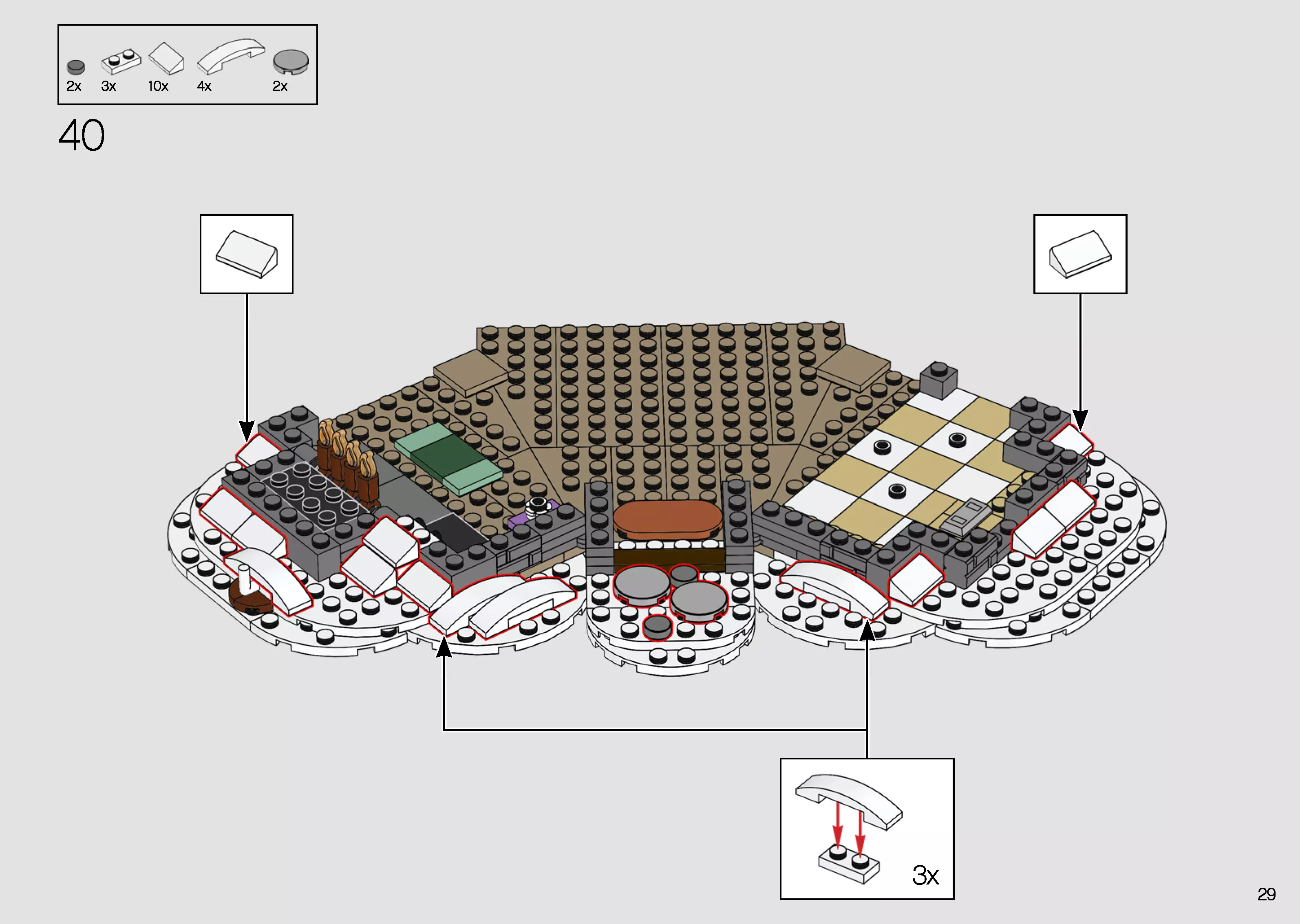 TwindBricks3D - 10293 Santa Visit 3D print model_42