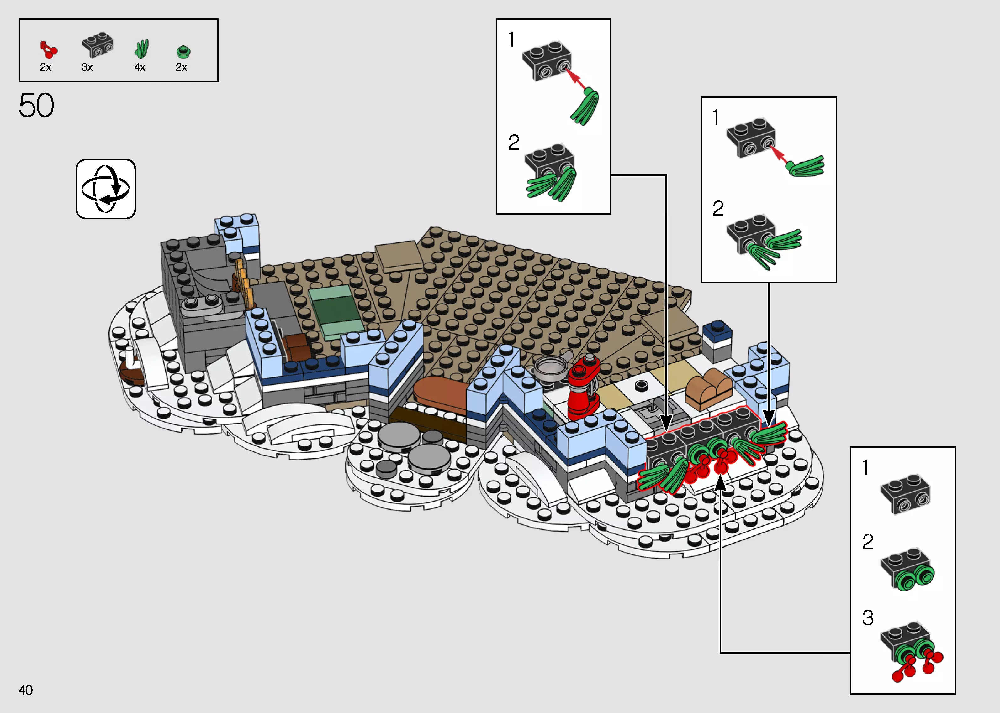 TwindBricks3D - 10293 Santa Visit 3D print model_51
