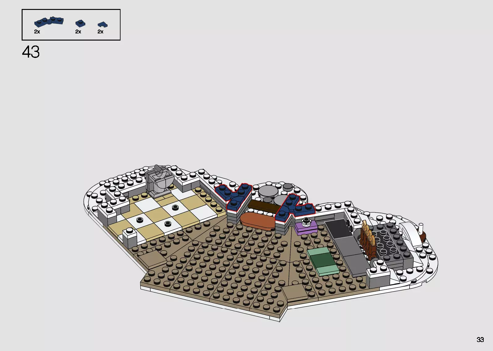 TwindBricks3D - 10293 Santa Visit 3D print model_38