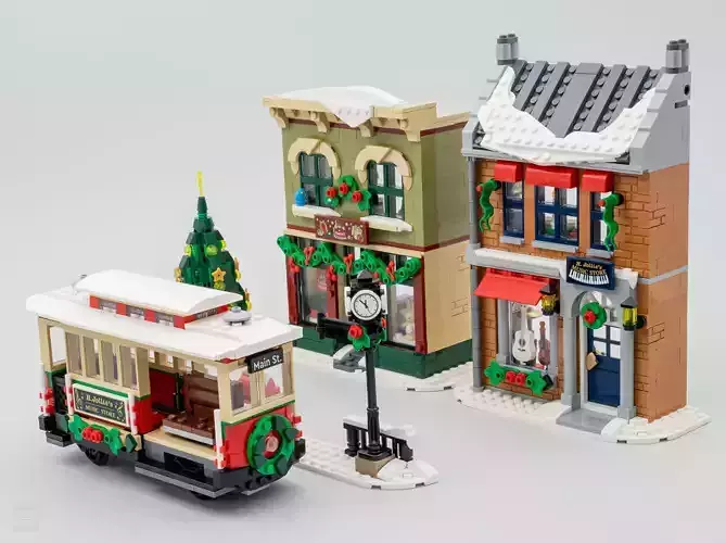 TwindBricks3D - 10308 Holiday Main Street