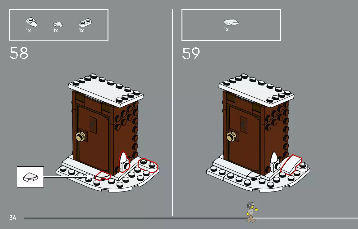 TwindBricks3D - 10325 Alpine Lodge 3D print model_44