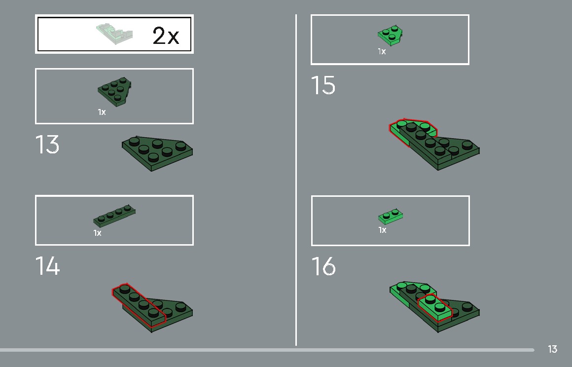 TwindBricks3D - 10325 Alpine Lodge 3D print model_19
