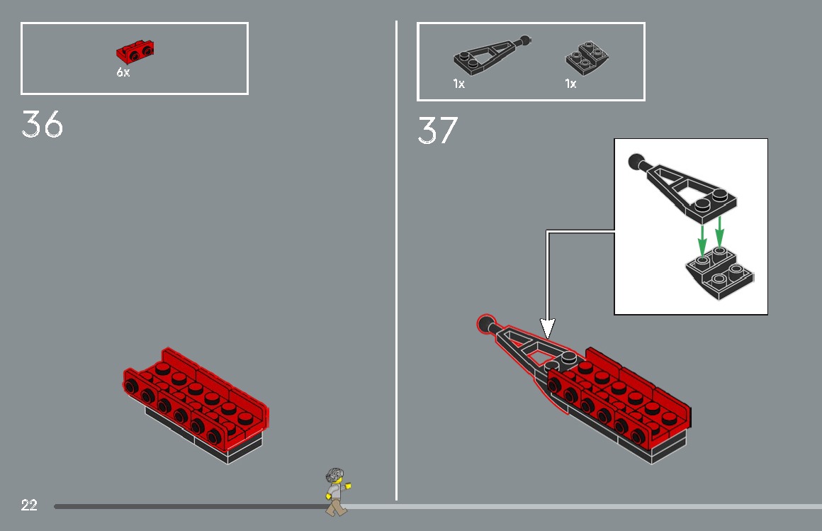 TwindBricks3D - 10325 Alpine Lodge 3D print model_30