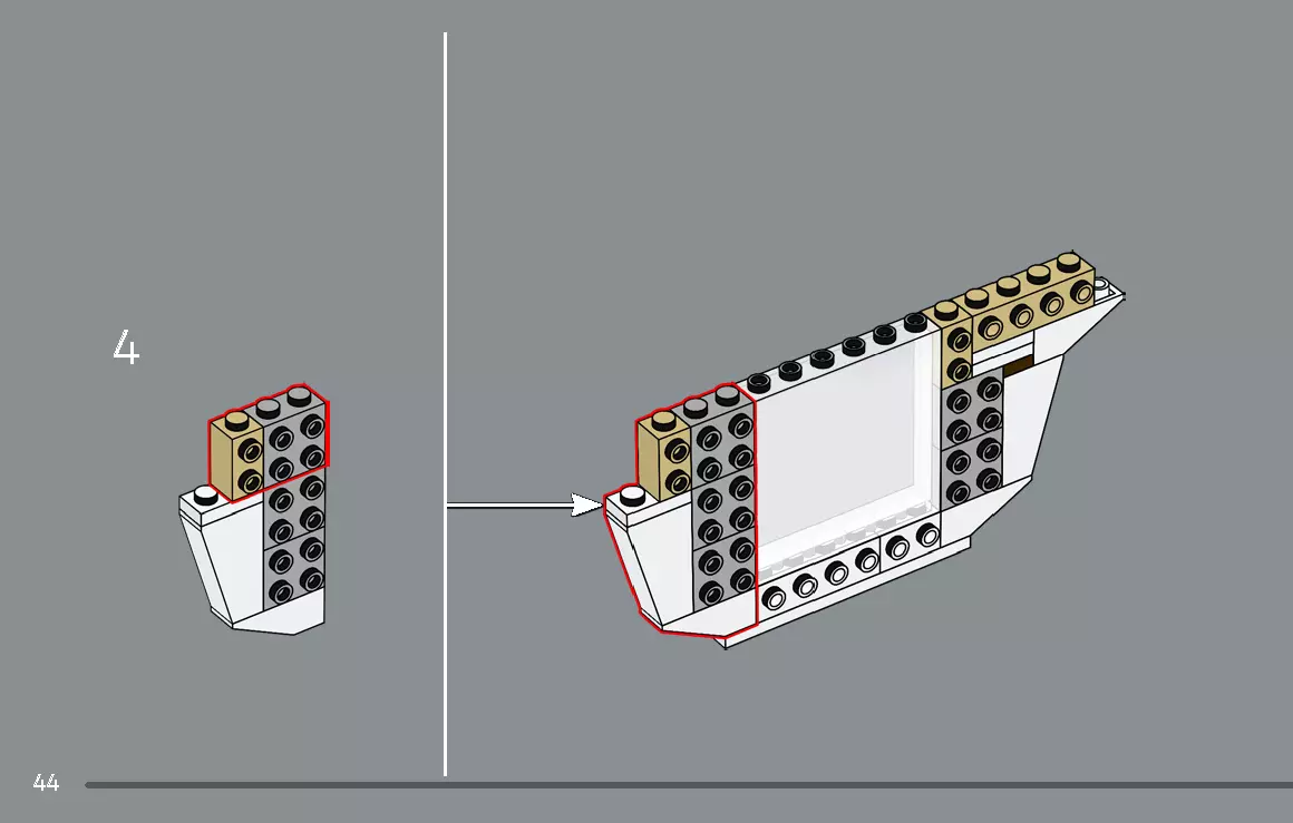 TwindBricks3D - 10325 Alpine Lodge 3D print model_59