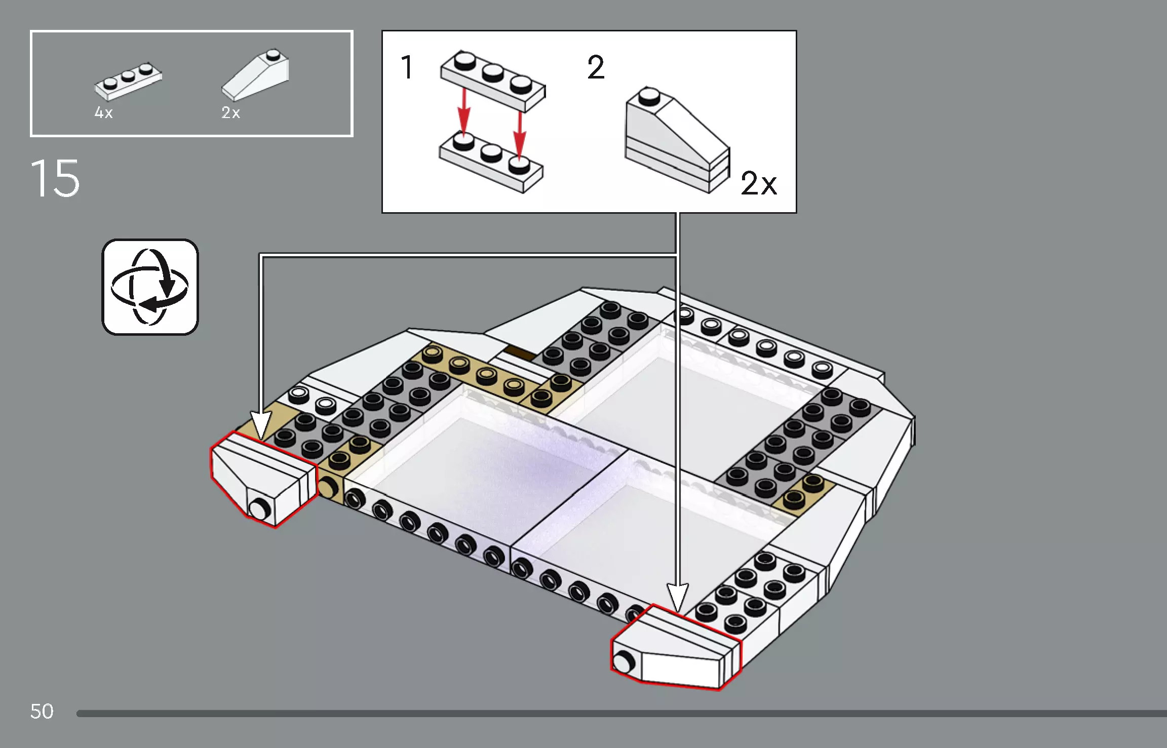TwindBricks3D - 10325 Alpine Lodge 3D print model_64