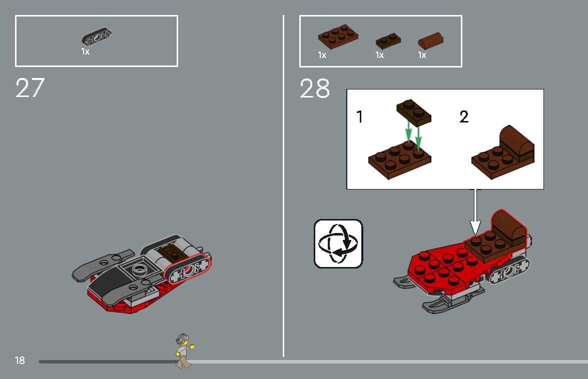 TwindBricks3D - 10325 Alpine Lodge 3D print model_25