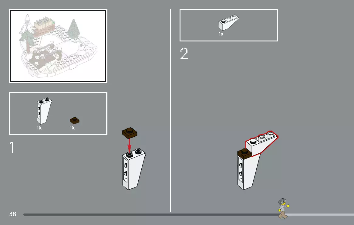 TwindBricks3D - 10325 Alpine Lodge 3D print model_48