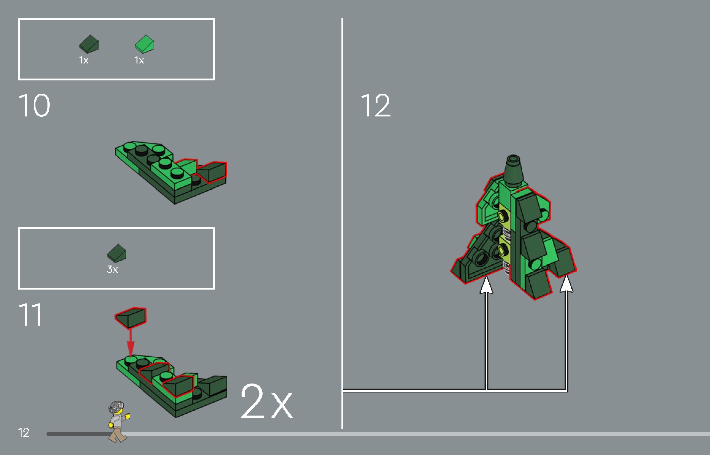TwindBricks3D - 10325 Alpine Lodge 3D print model_3