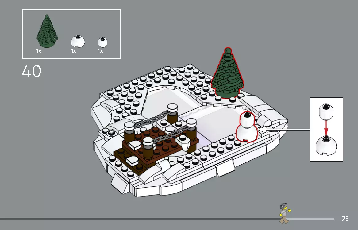 TwindBricks3D - 10325 Alpine Lodge 3D print model_84