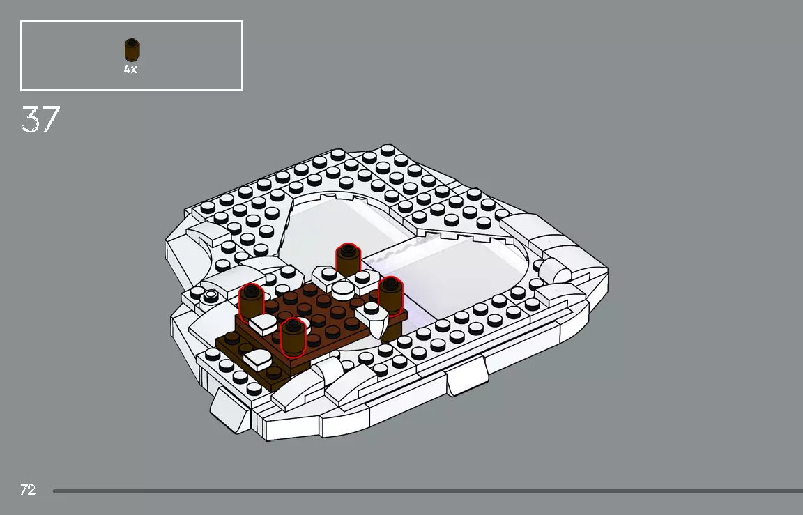 TwindBricks3D - 10325 Alpine Lodge 3D print model_77