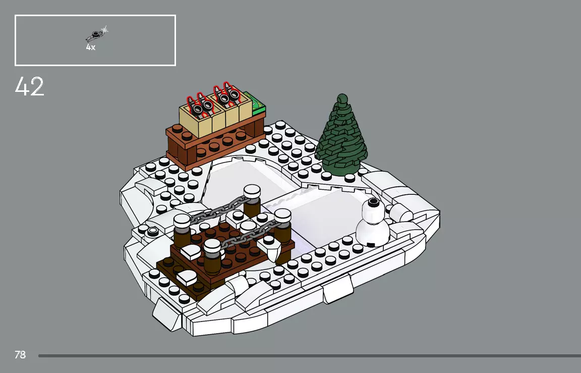 TwindBricks3D - 10325 Alpine Lodge 3D print model_83