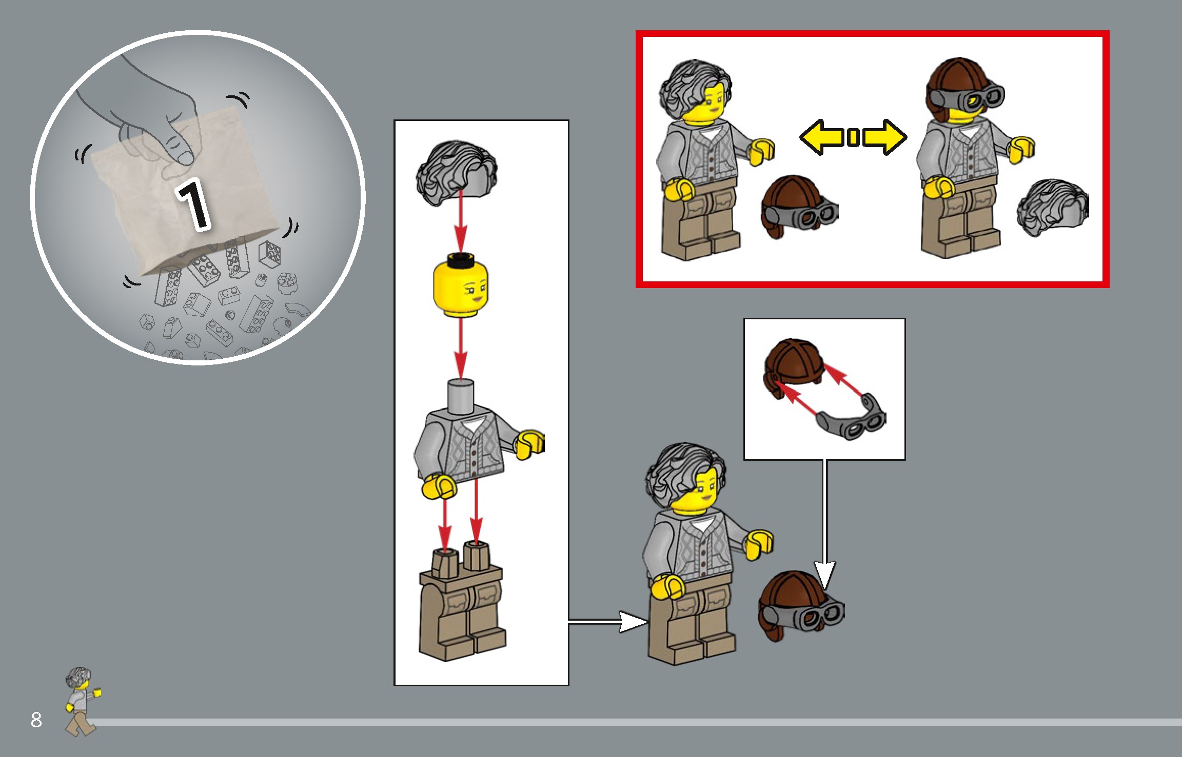 TwindBricks3D - 10325 Alpine Lodge 3D print model_20