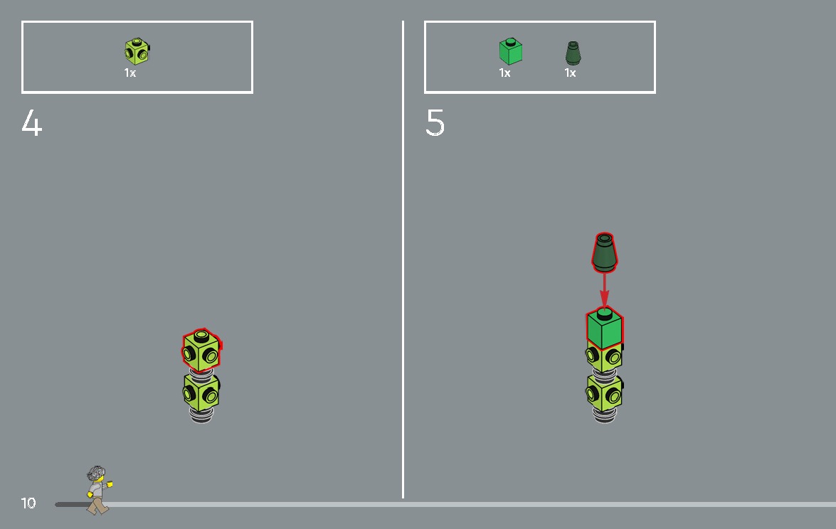 TwindBricks3D - 10325 Alpine Lodge 3D print model_4