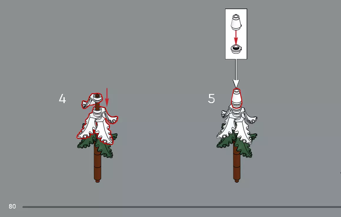 TwindBricks3D - 10325 Alpine Lodge 3D print model_80