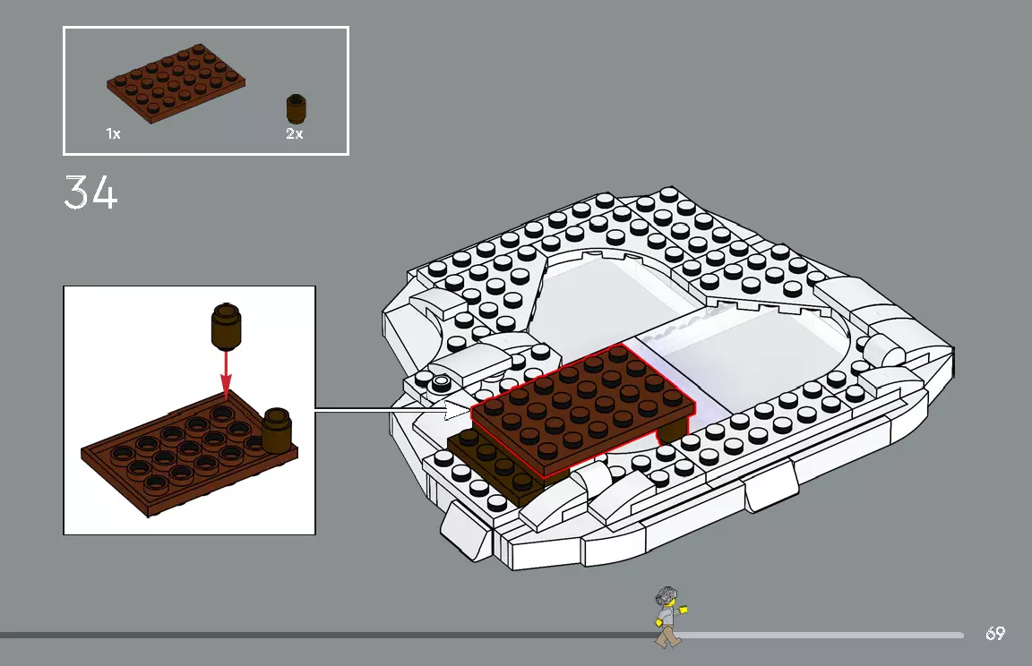 TwindBricks3D - 10325 Alpine Lodge 3D print model_73