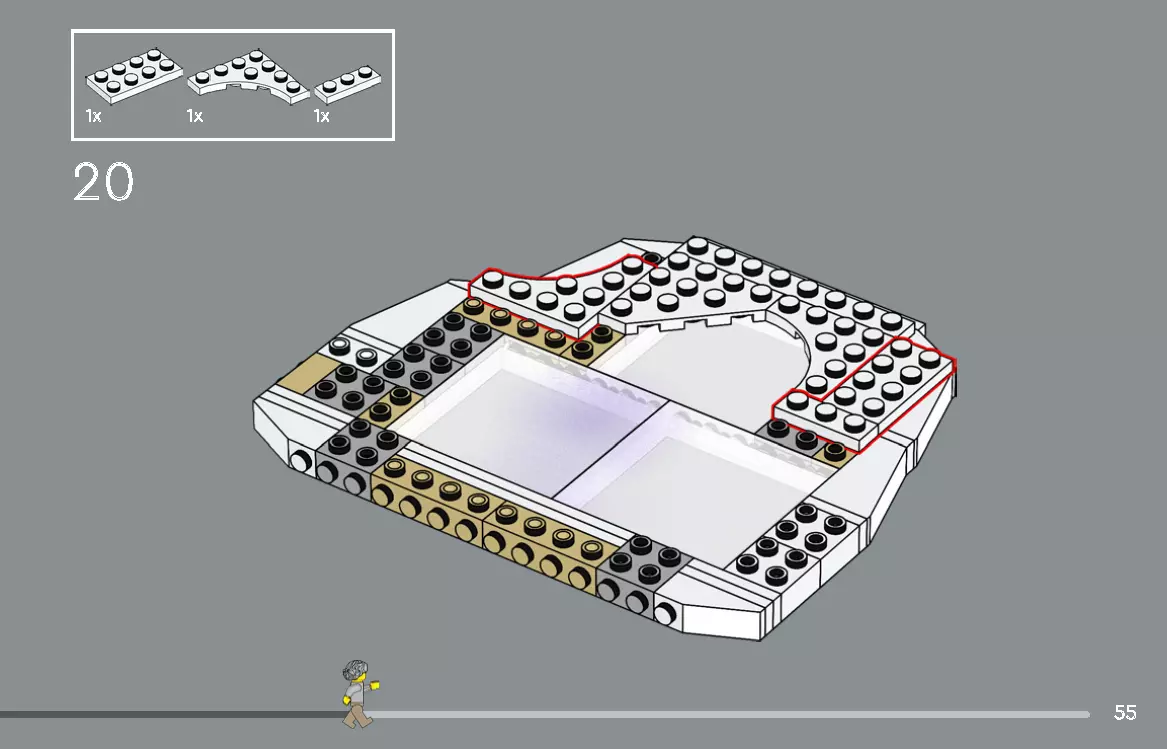 TwindBricks3D - 10325 Alpine Lodge 3D print model_65