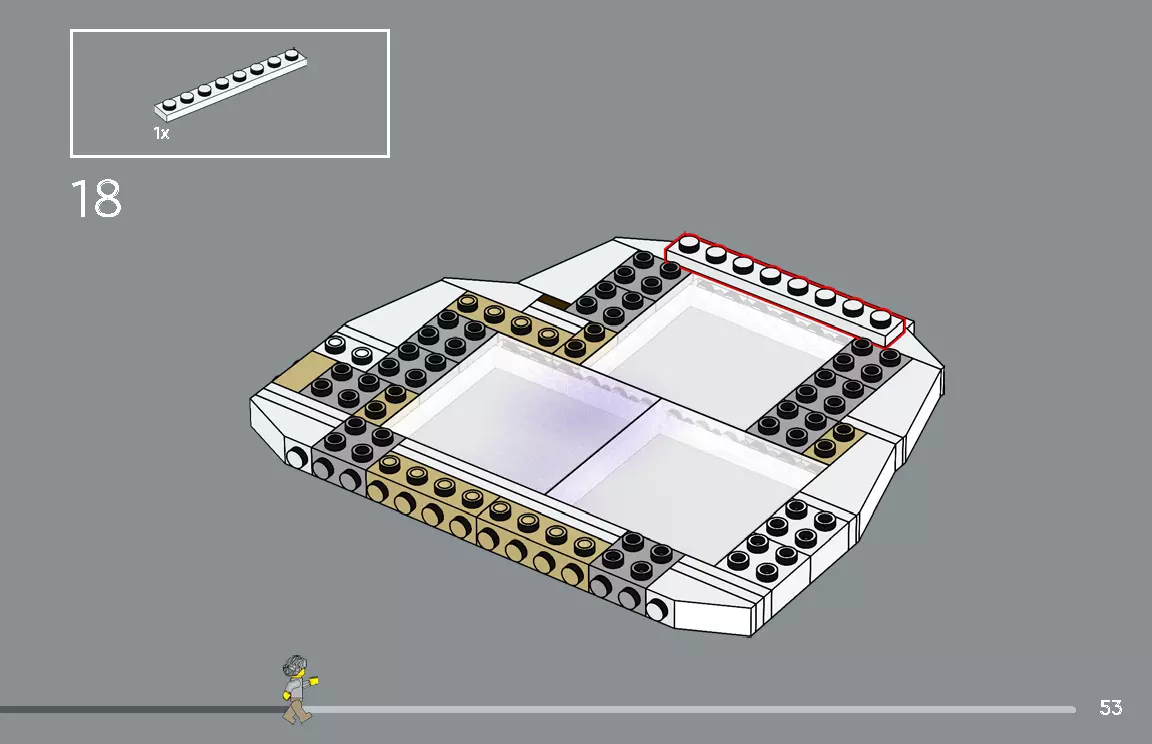 TwindBricks3D - 10325 Alpine Lodge 3D print model_62