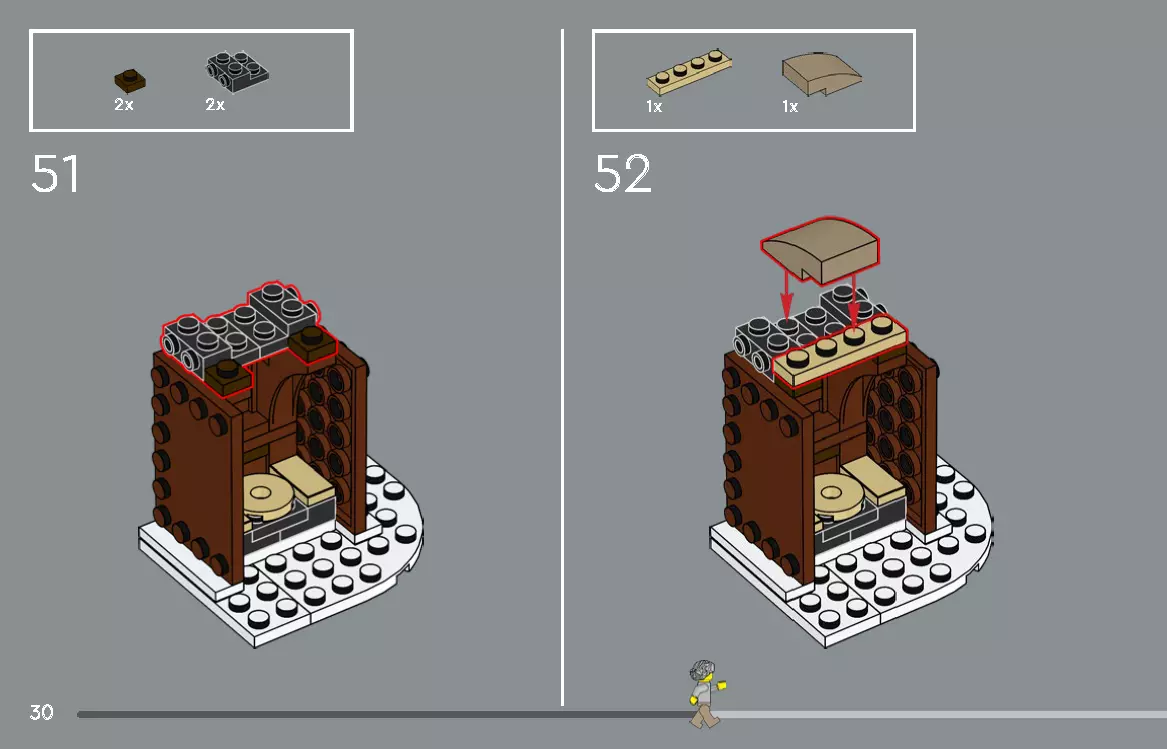 TwindBricks3D - 10325 Alpine Lodge 3D print model_40