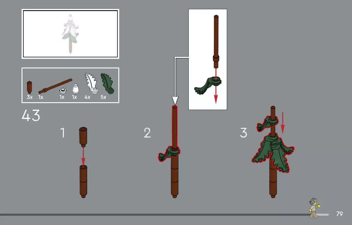 TwindBricks3D - 10325 Alpine Lodge 3D print model_81