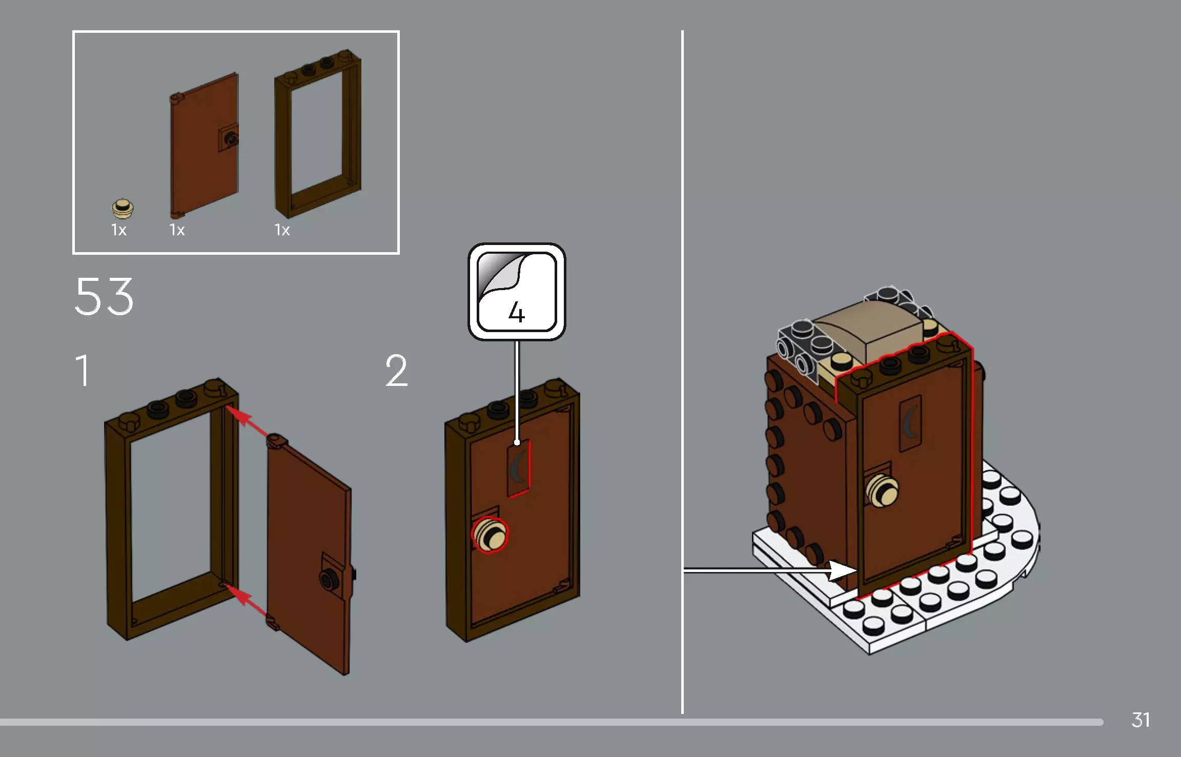 TwindBricks3D - 10325 Alpine Lodge 3D print model_39