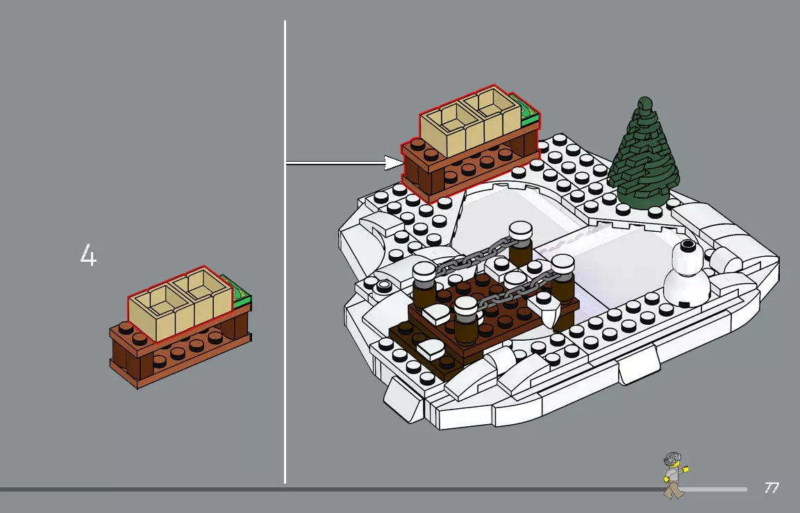TwindBricks3D - 10325 Alpine Lodge 3D print model_89