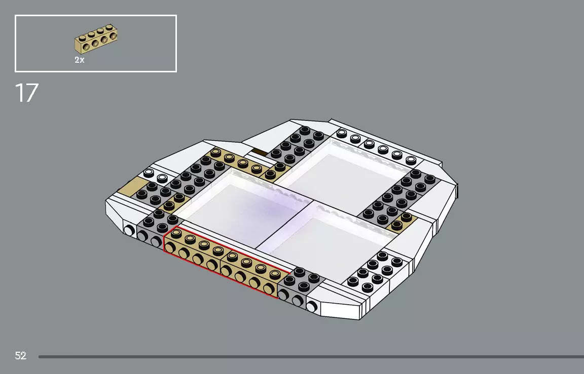 TwindBricks3D - 10325 Alpine Lodge 3D print model_69