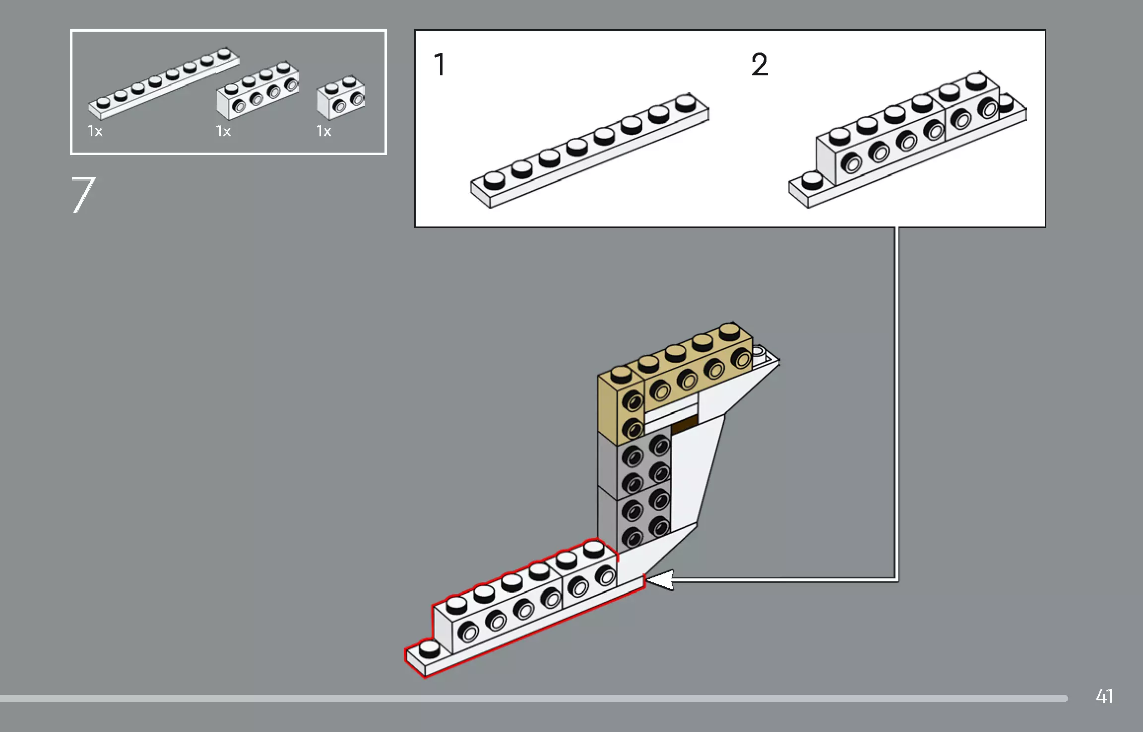 TwindBricks3D - 10325 Alpine Lodge 3D print model_54