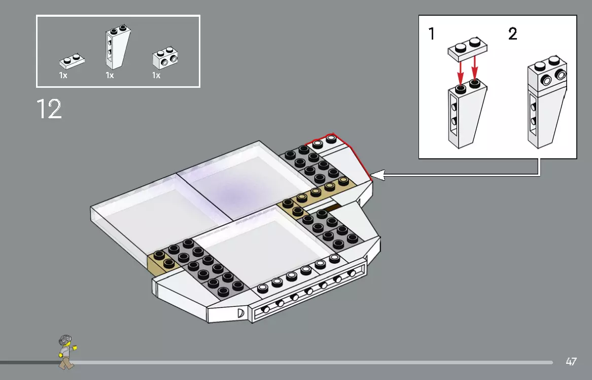 TwindBricks3D - 10325 Alpine Lodge 3D print model_56