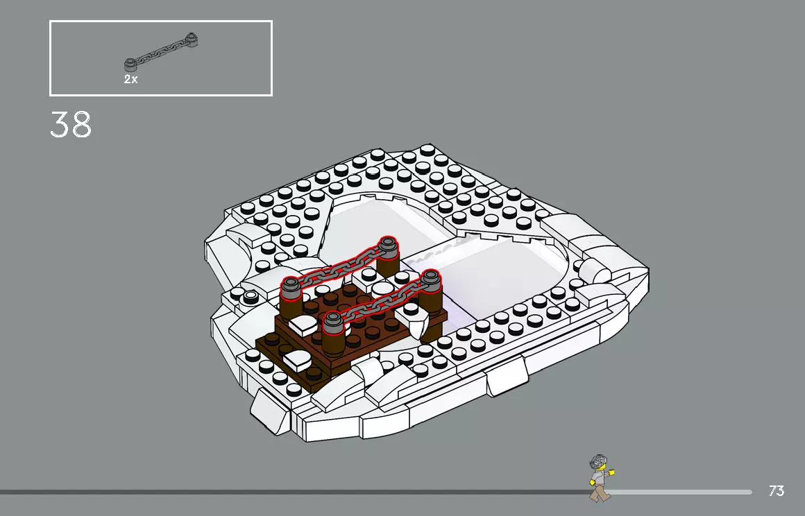 TwindBricks3D - 10325 Alpine Lodge 3D print model_70