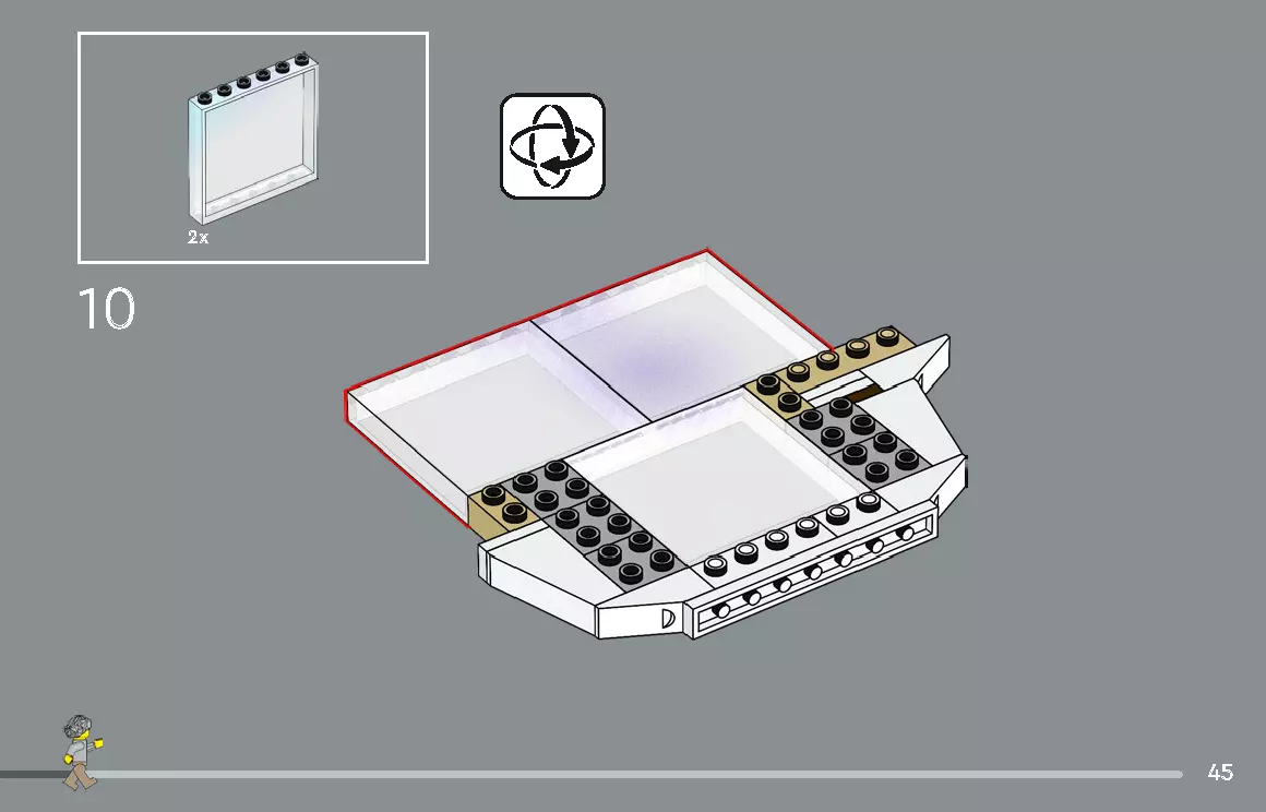 TwindBricks3D - 10325 Alpine Lodge 3D print model_60