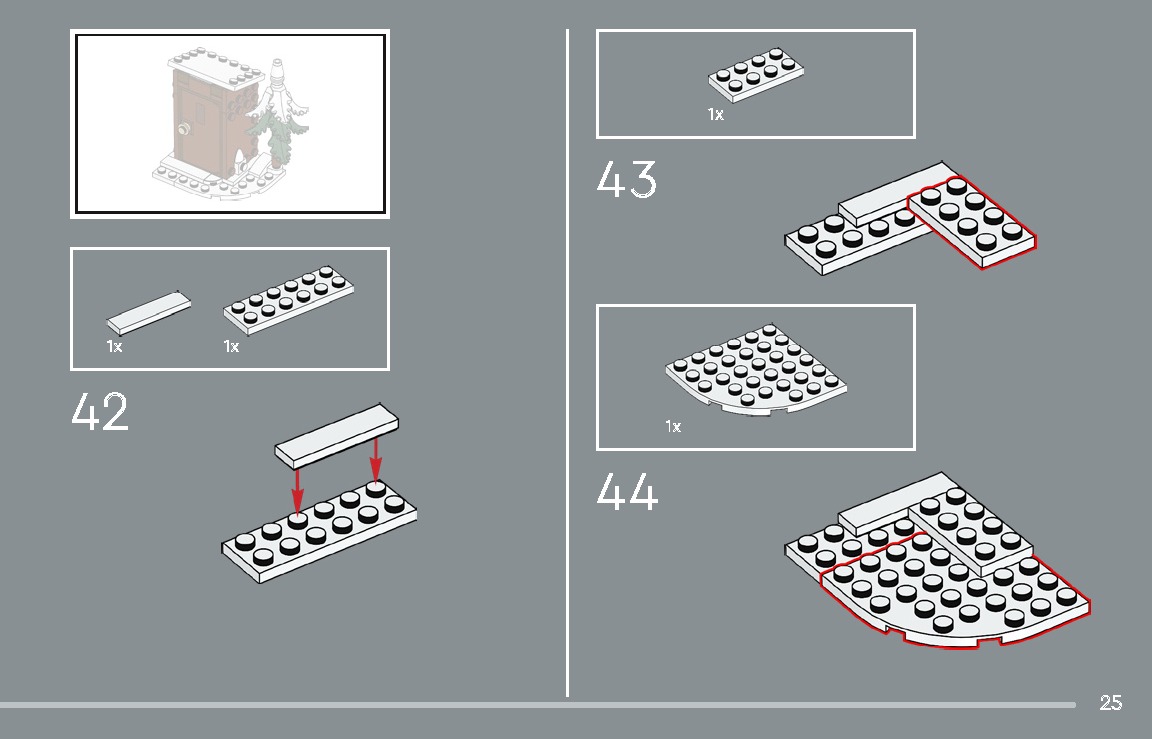 TwindBricks3D - 10325 Alpine Lodge 3D print model_33