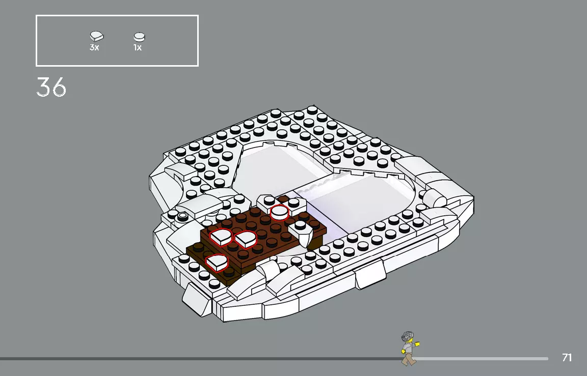 TwindBricks3D - 10325 Alpine Lodge 3D print model_87